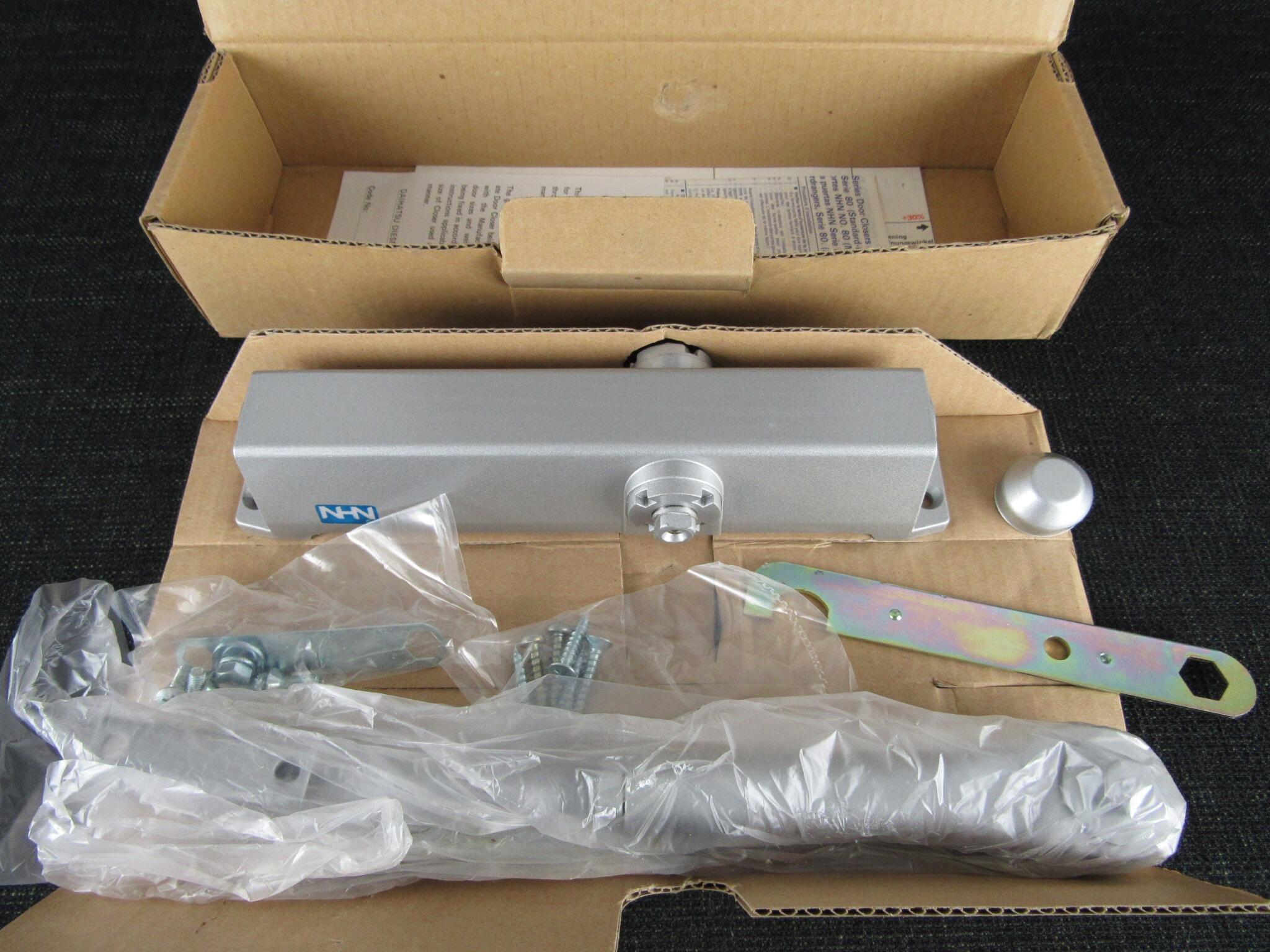 GROUPCO NHN 80 No 182 Door Closer - New Old Stock