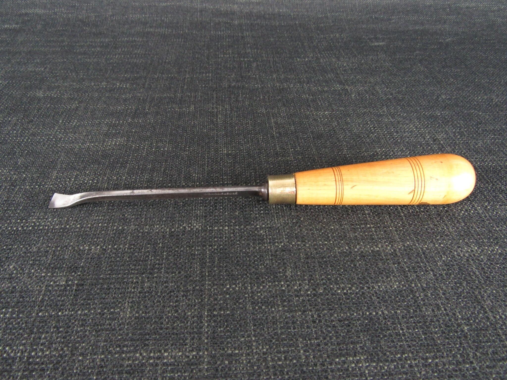 JB ADDIS 7/16 inch Spoon Carving Gouge - 9 Prize Medals