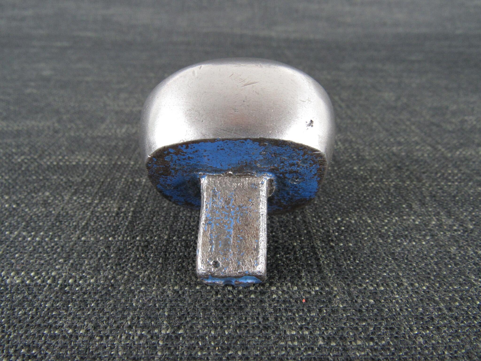 Stake Horse Head Anvil - No 23 Rounded Square Dome
