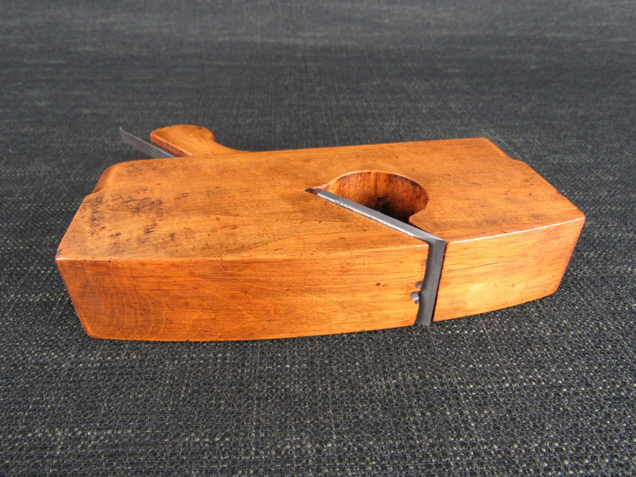 Boxwood Compass Rebate Plane