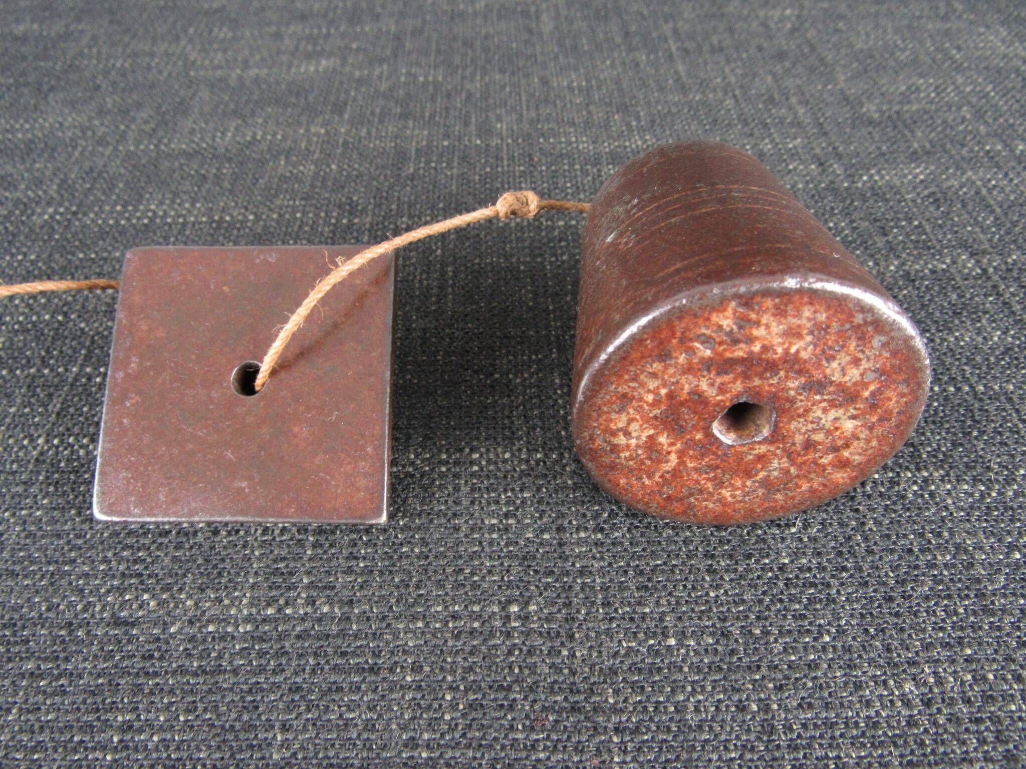 French Plumb Bob with Spacer Plate