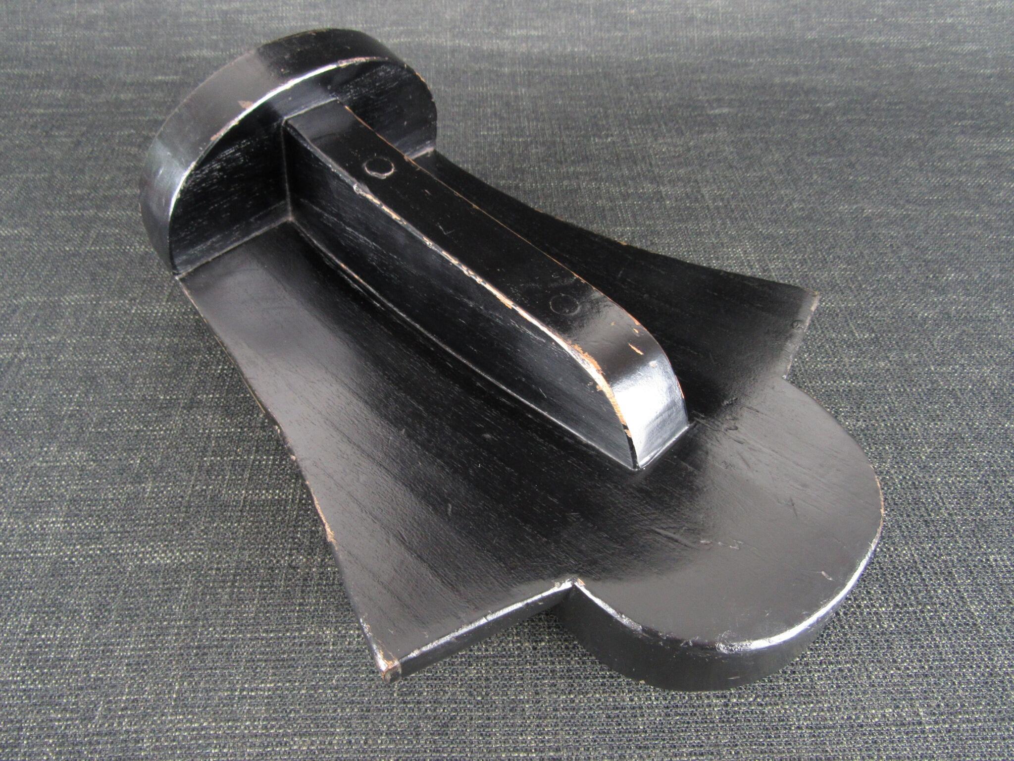 Vintage Wooden Necklace Display Stand or Bust