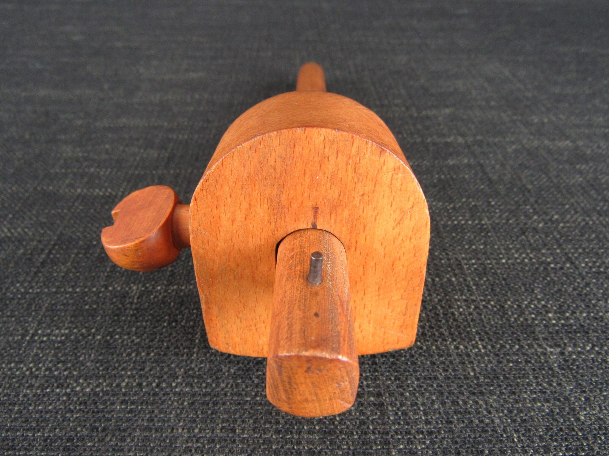 HALE BROS Wooden Marking Gauge with Broad Arrow mark