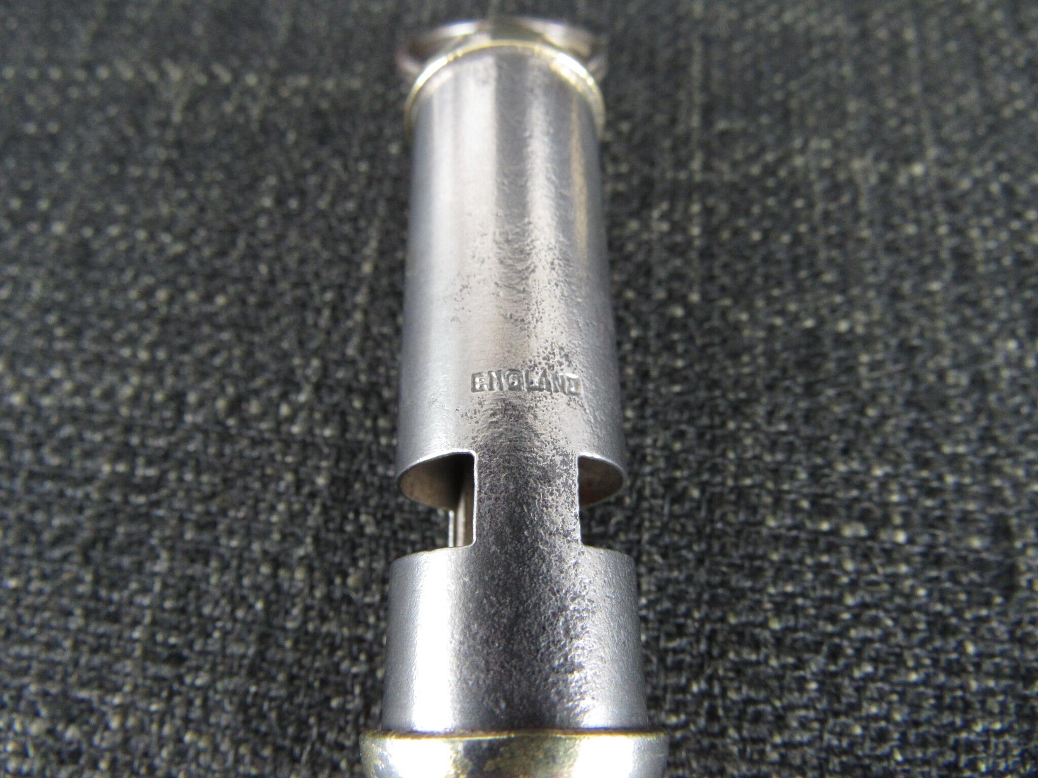 4 Vintage Whistles