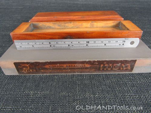 NORTON India Combination Oilstone - Sharpening Stone