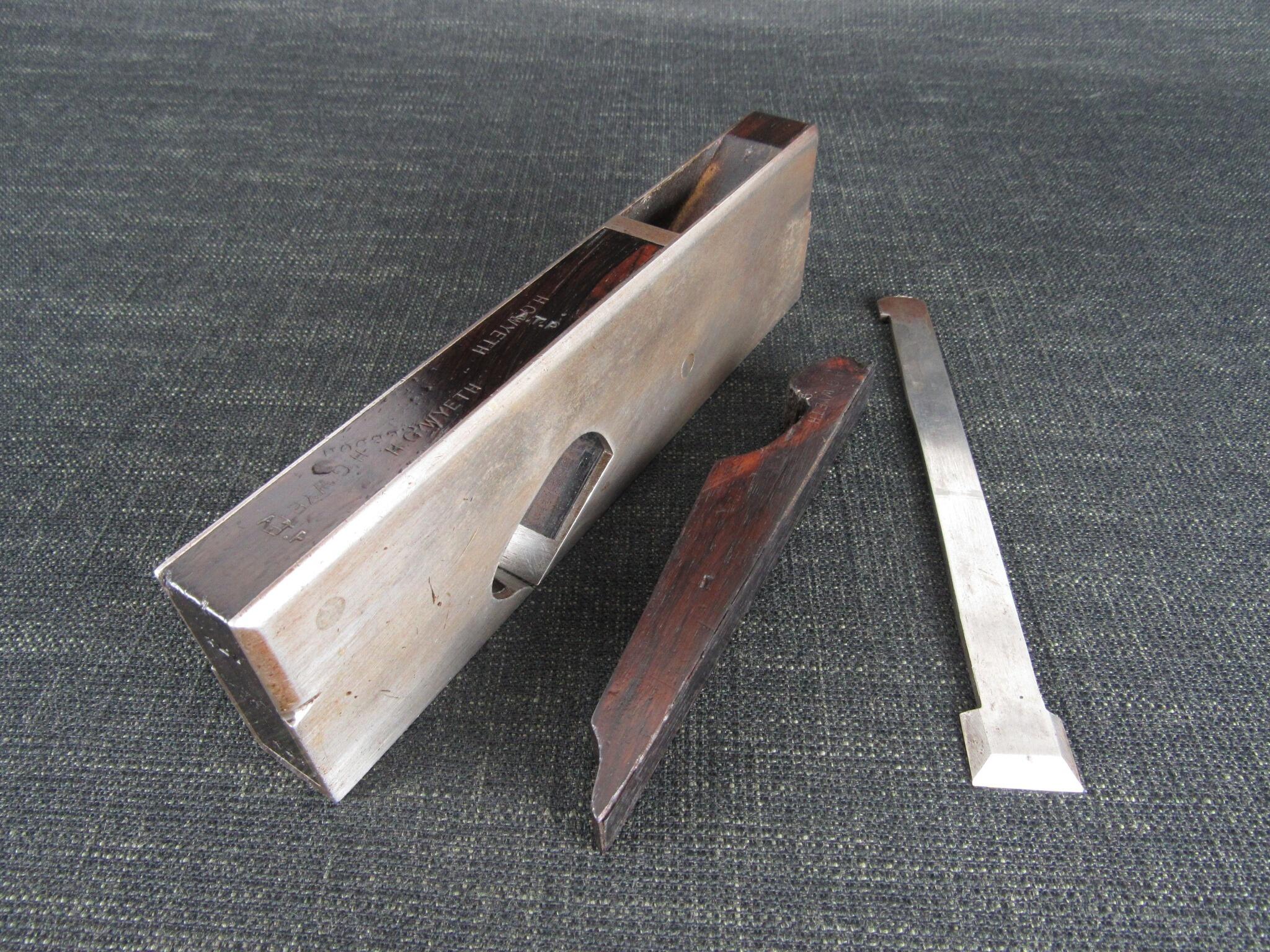SPIERS Dovetailed Steel Rabbet Plane - 1 inch