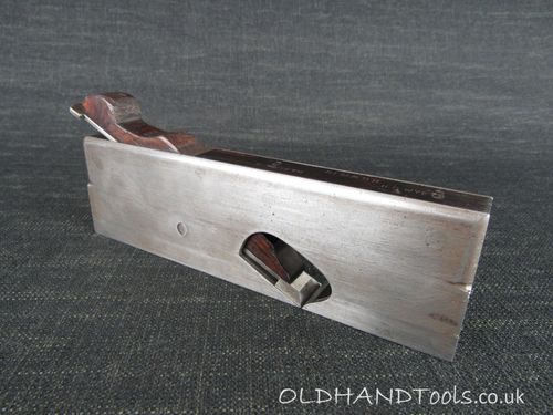 SPIERS Dovetailed Steel Rabbet Plane - 1 inch