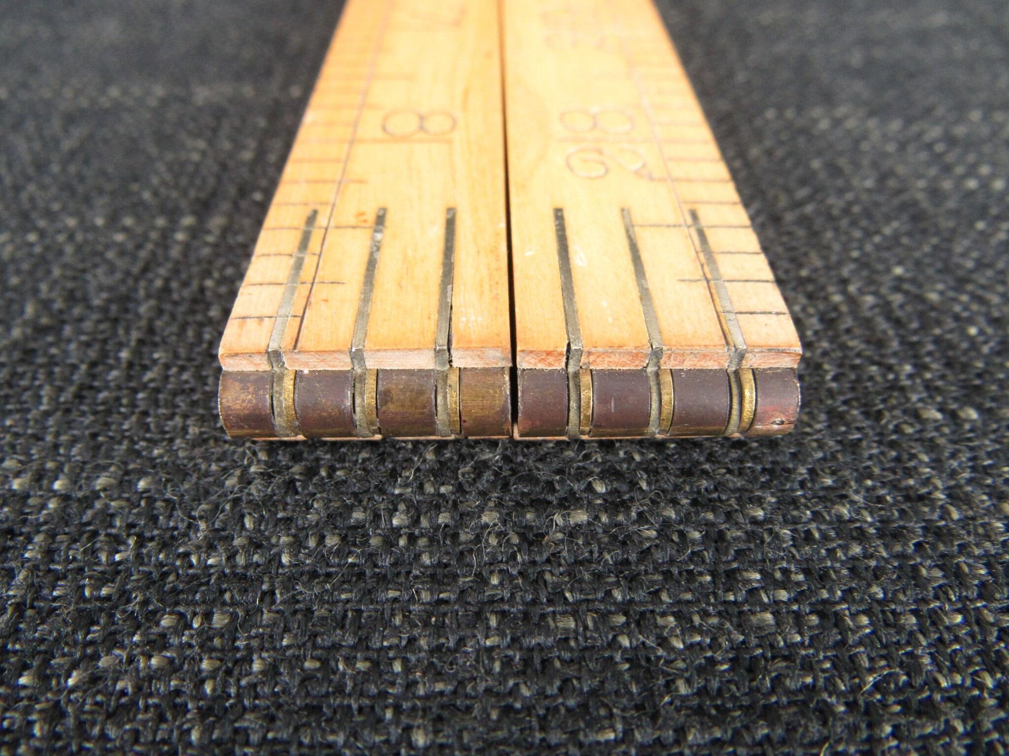 SMALLWOOD Boxwood Rule - Unused