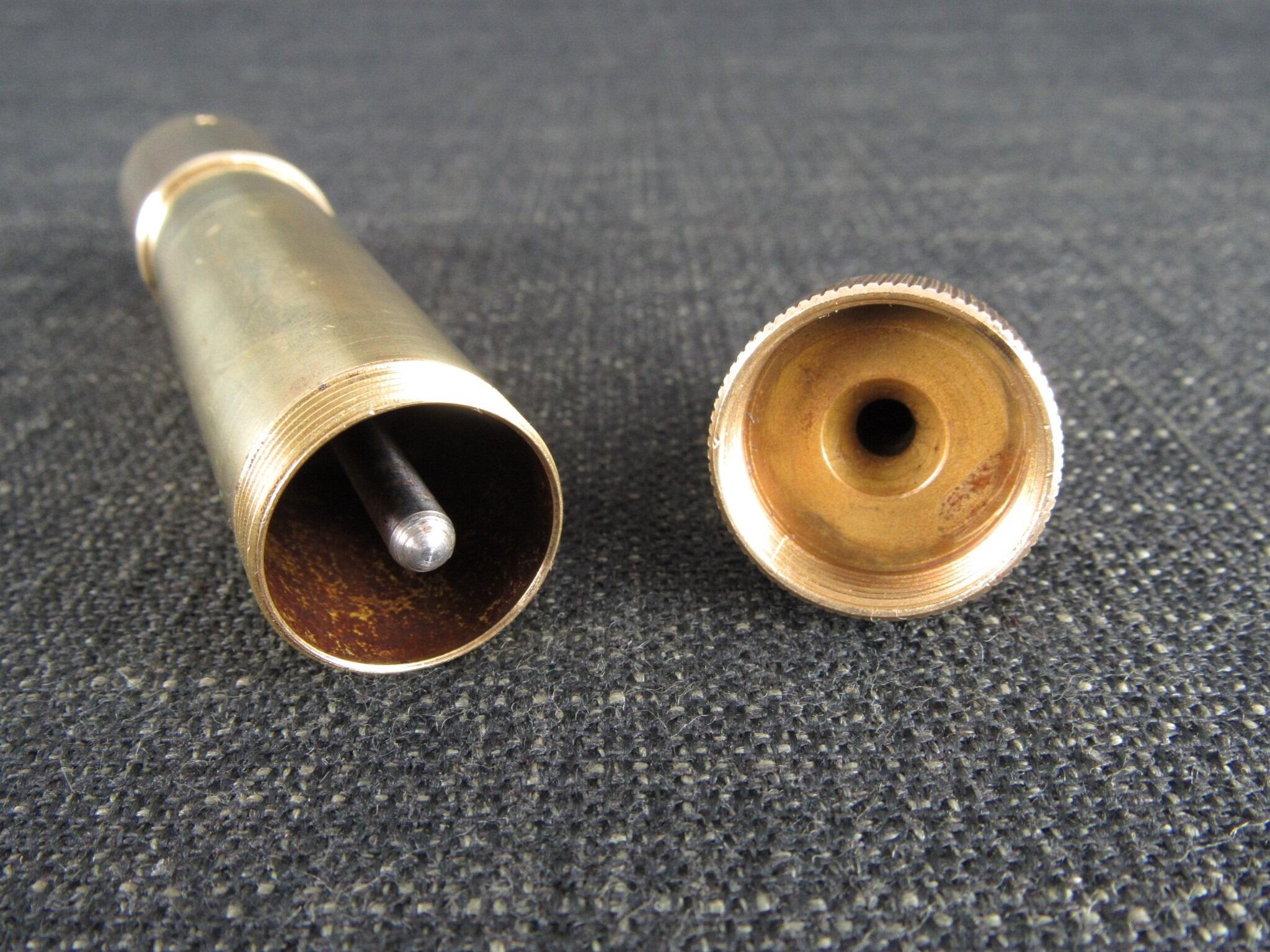 Vintage Brass TECALEMIT Grease Gun