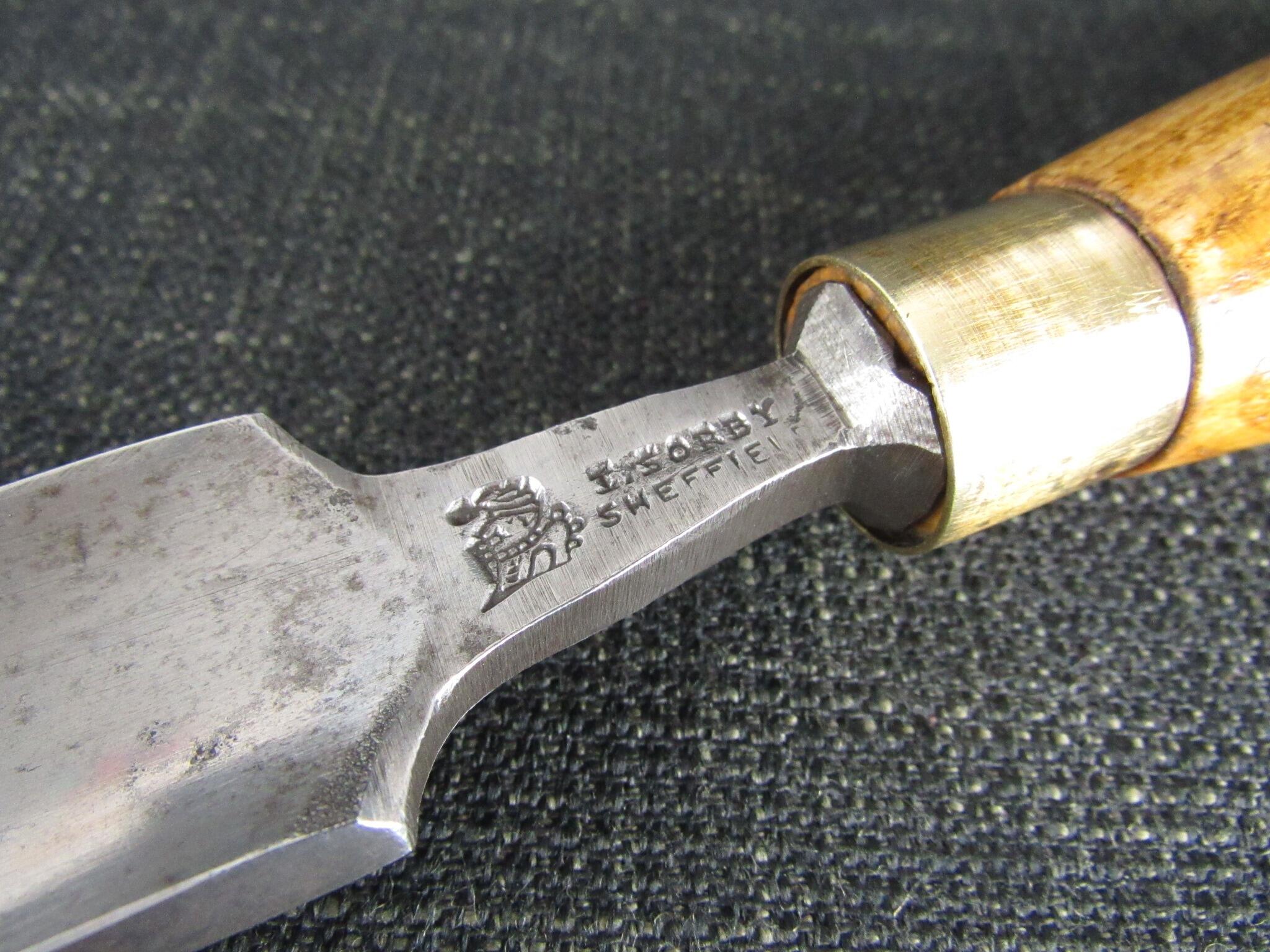SORBY 1 1/4 inch Paring Gouge