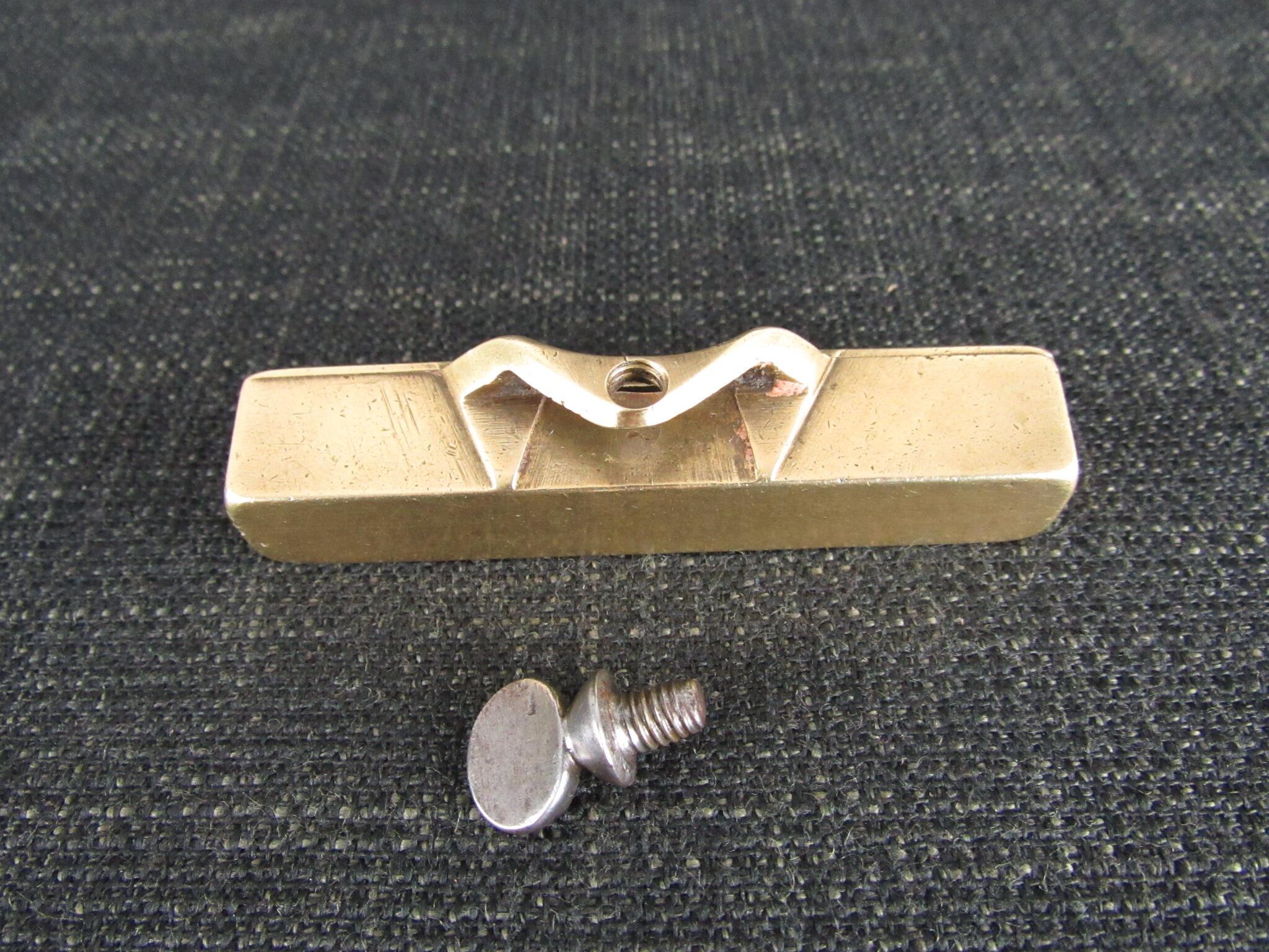 Brass Pocket Level - Attaches to a Square