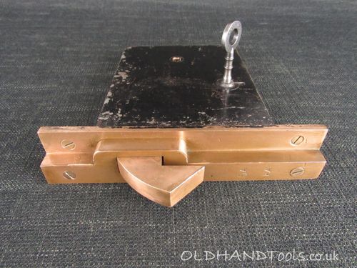 GIBBONS Door Lock with Hooked Bolt