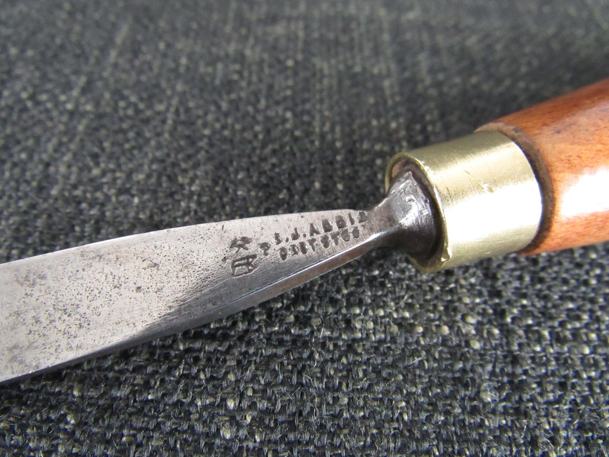 SJ ADDIS 1/2 inch No 4 Carving Gouge