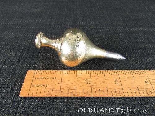 Air Ministry 1943 Brass Plumb Bob