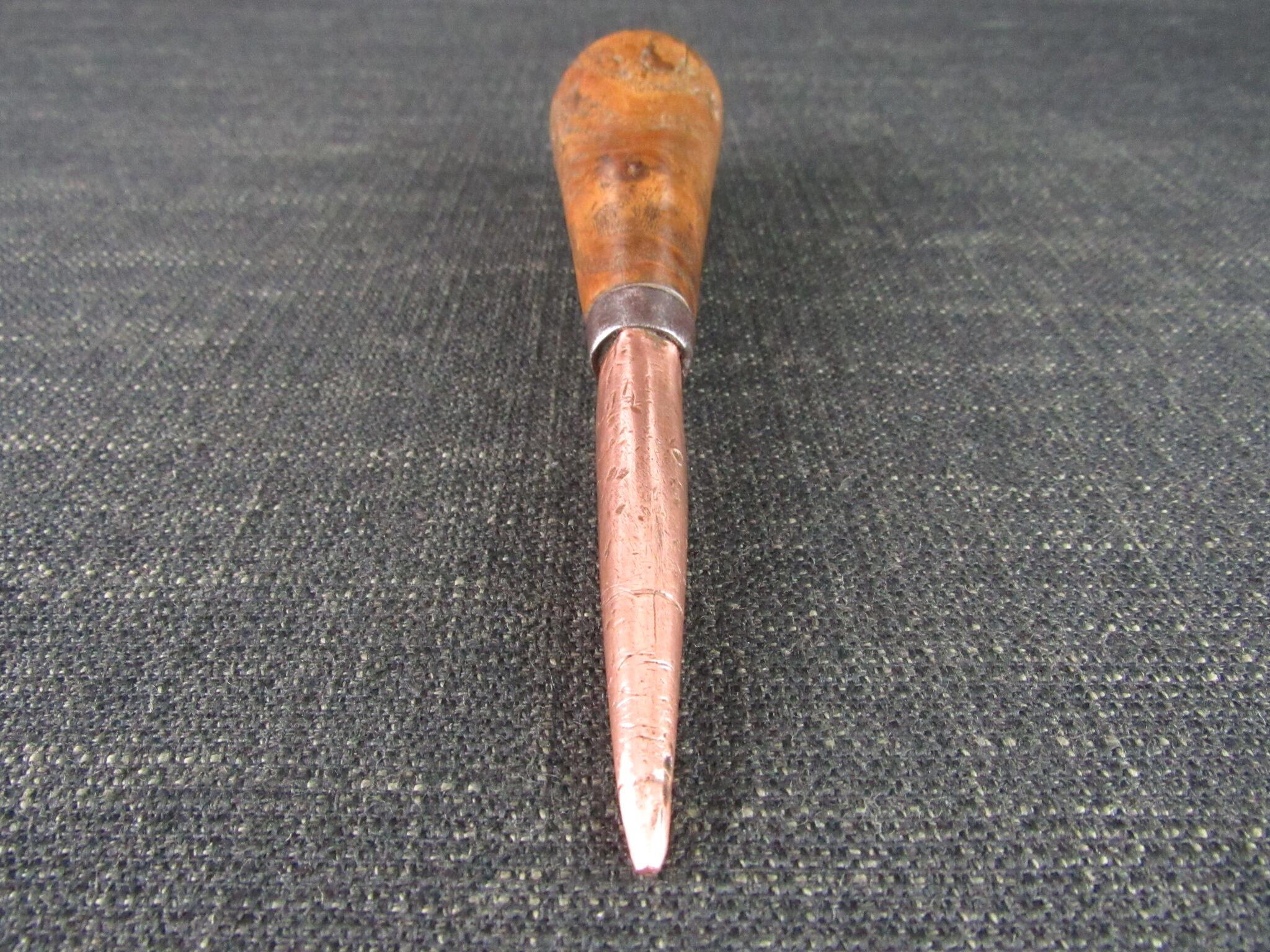 Unusual Copper Fid or Bodkin