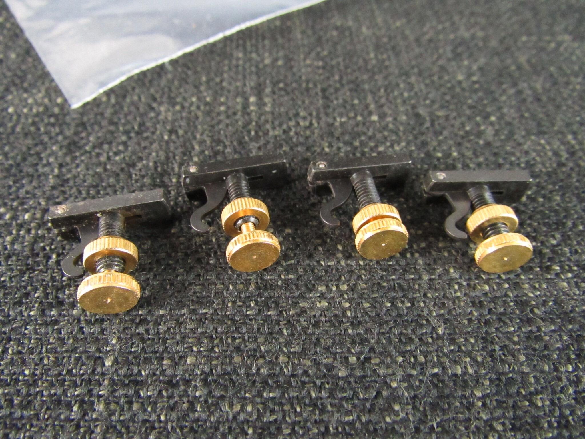 4 x E String Adjusters