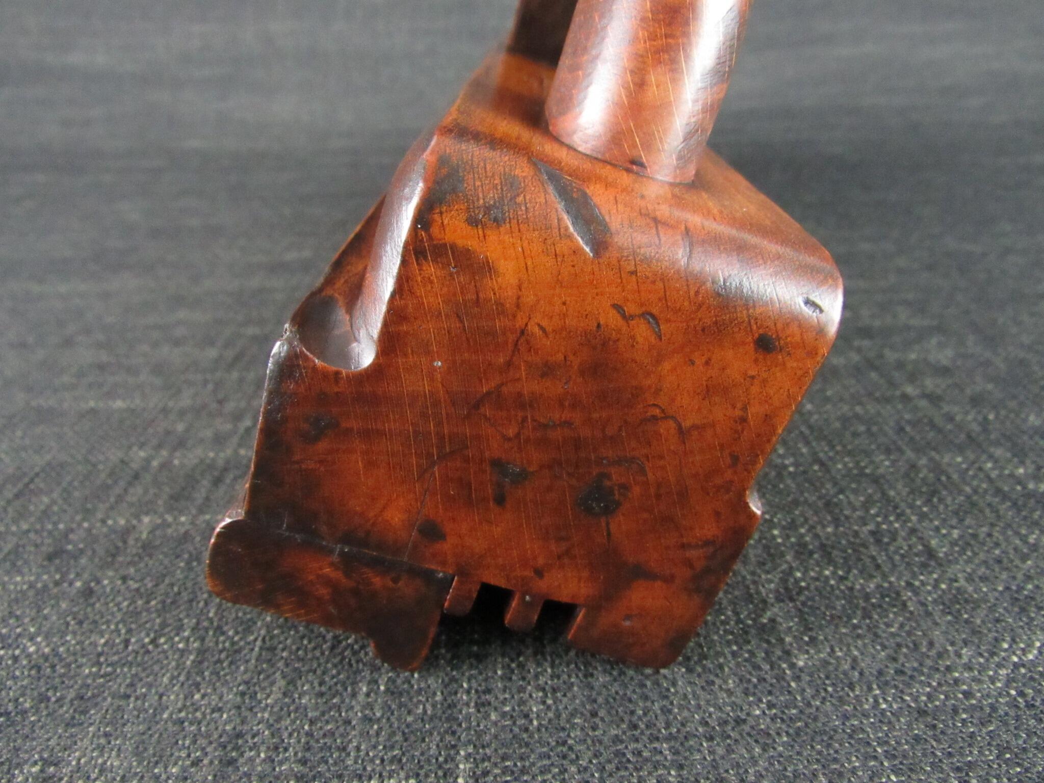 Unusual BEWLEY Handled Double Tongue Plane