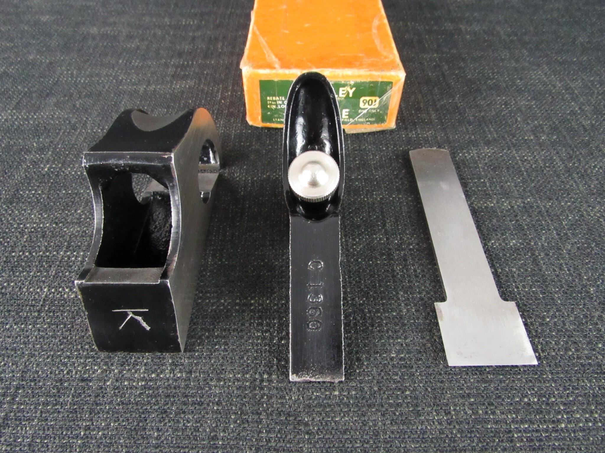 STANLEY 90J Bullnose Rabbet Plane