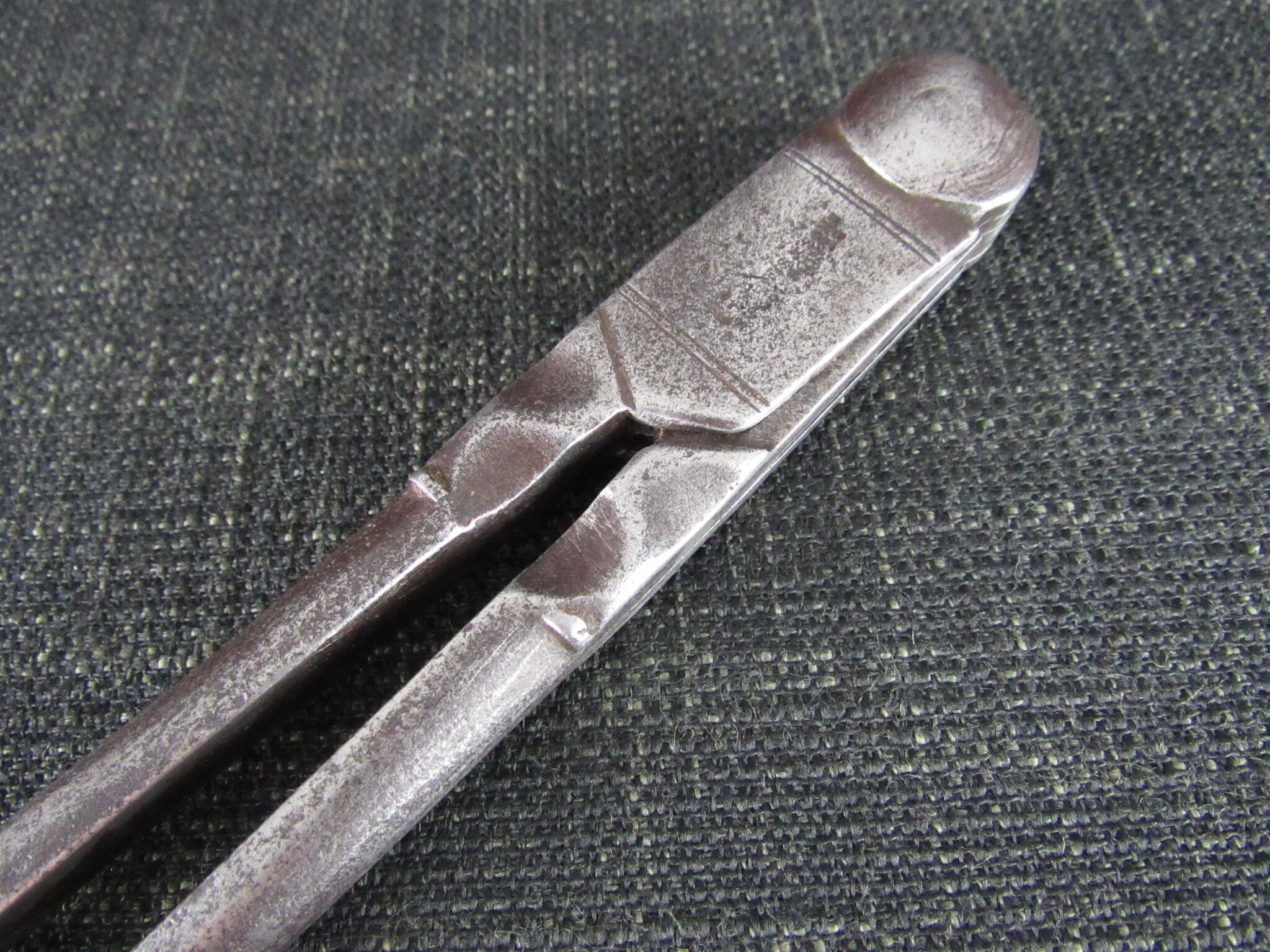Early TIMMINS Hand Forge Compass Dividers