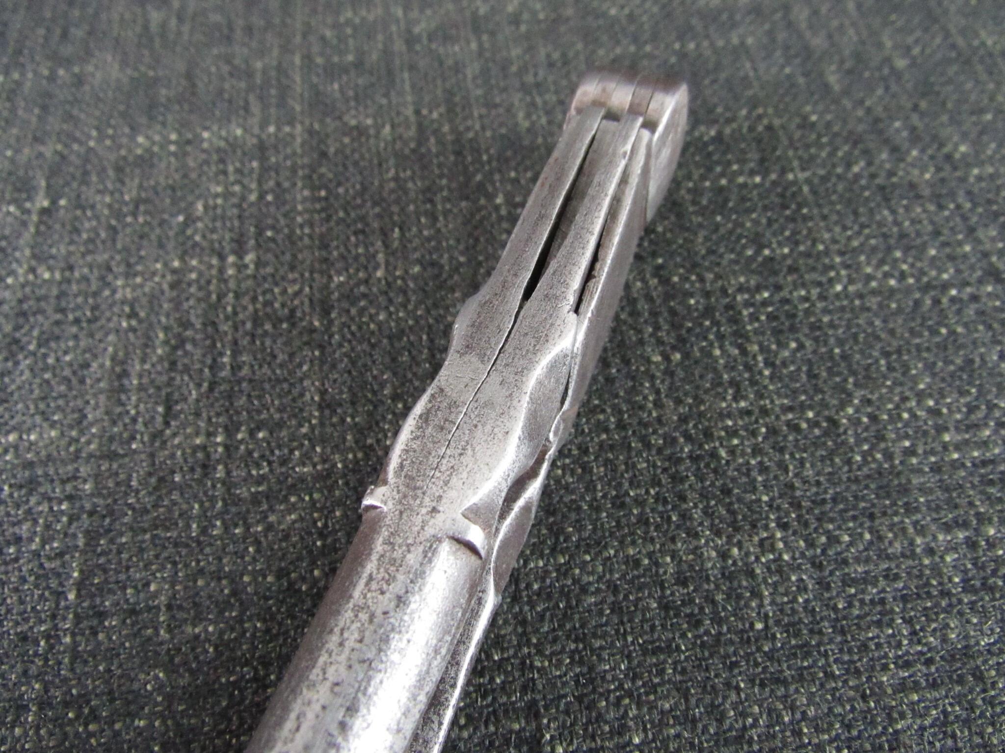 Early TIMMINS Hand Forge Compass Dividers