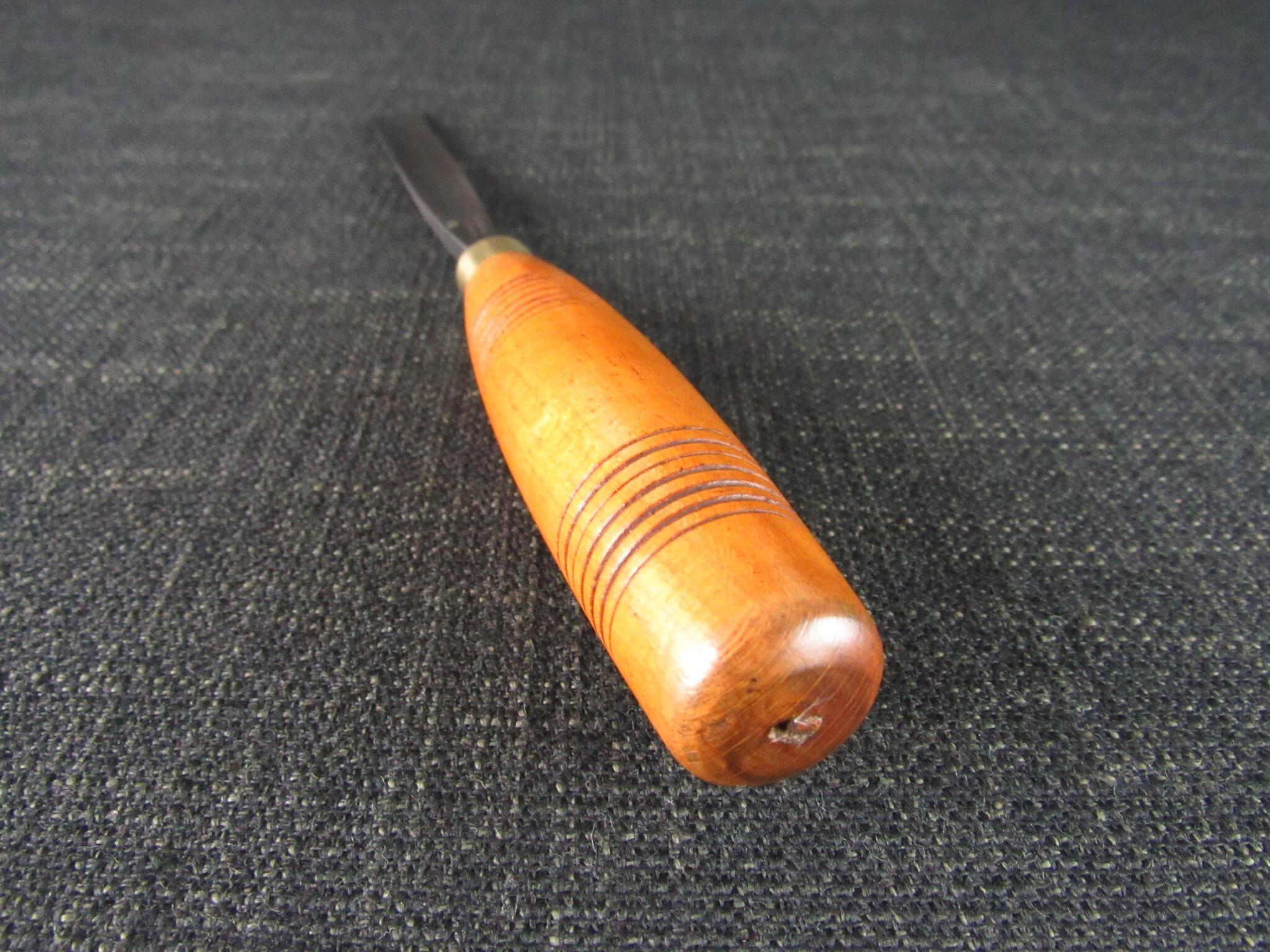 JB ADDIS 1/2 inch No 5 Carving Gouge