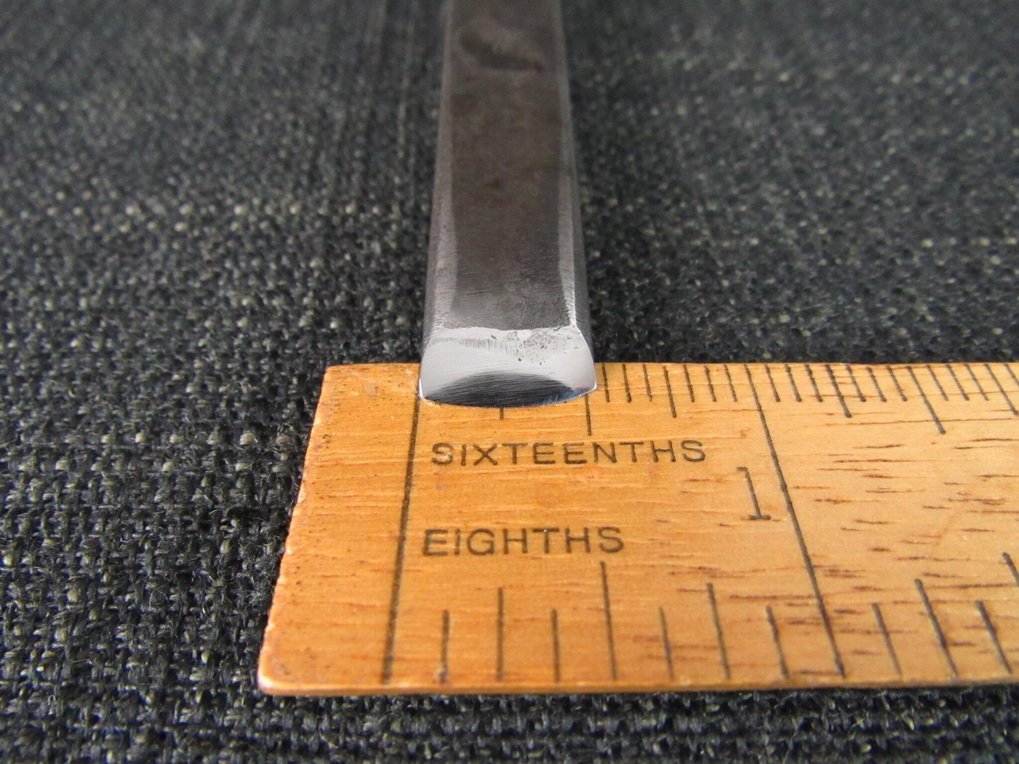 MARPLES 1/2 inch No 3 Carving Gouge