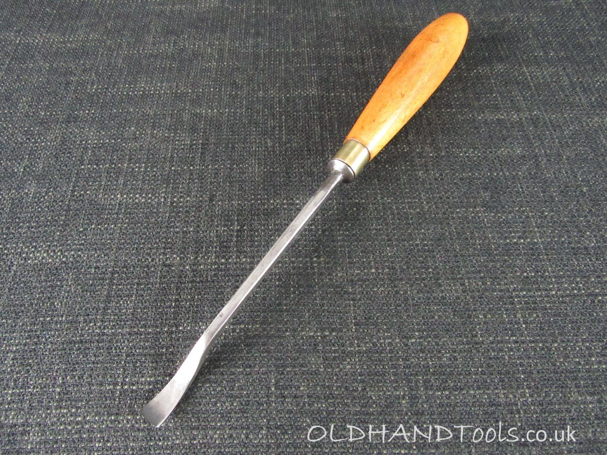 SJ ADDIS 5/16 inch No 21 Spoon Carving Chisel
