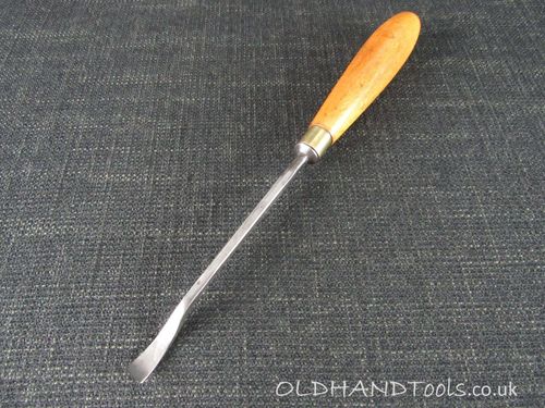 SJ ADDIS 5/16 inch No 21 Spoon Carving Chisel