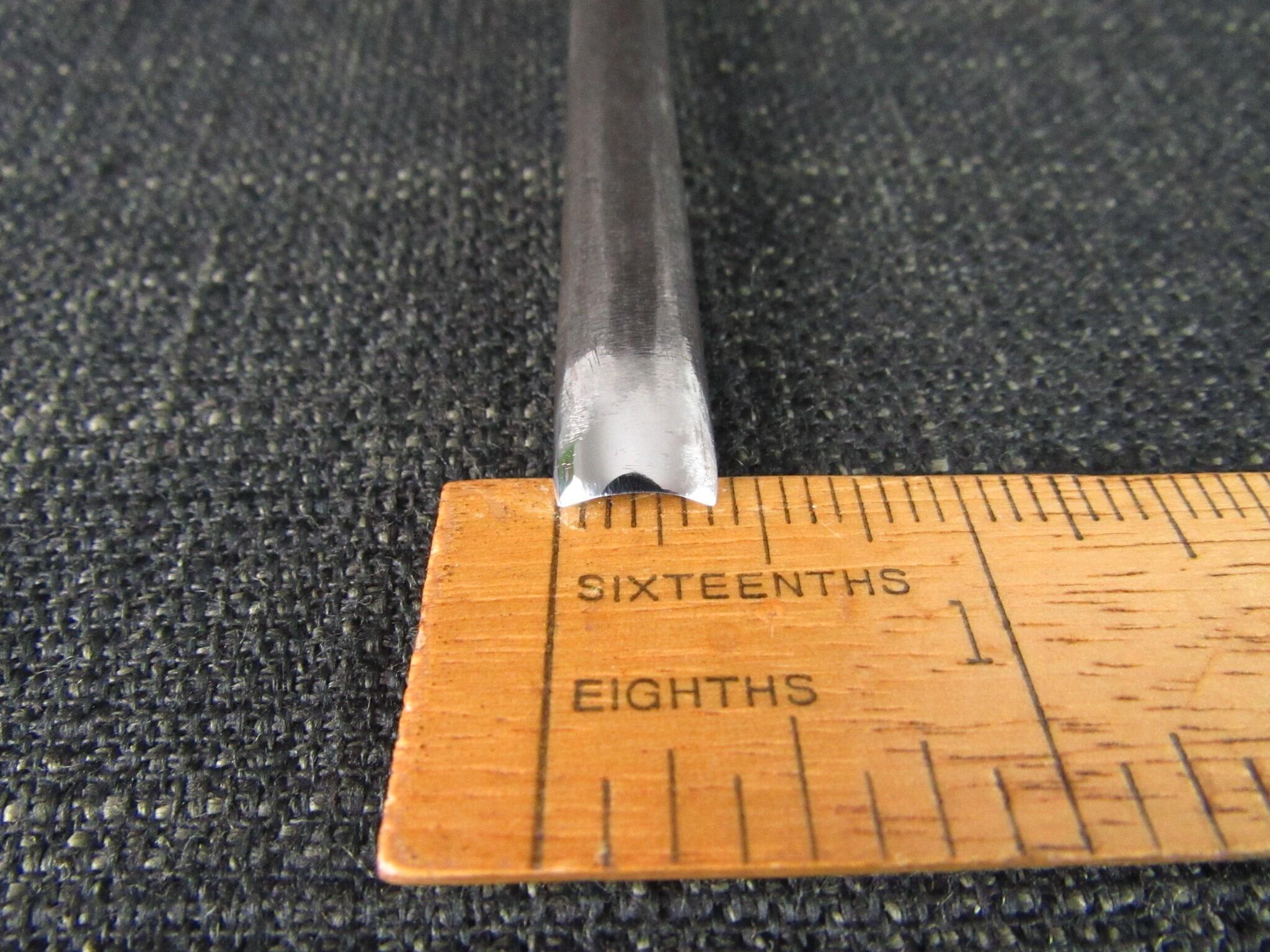 SJ ADDIS 3/8 inch No 6 Carving Gouge
