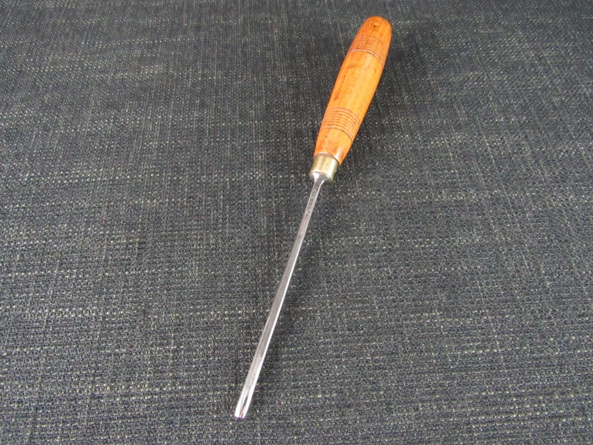 SJ ADDIS 1/8 inch No 7 Carving Gouge