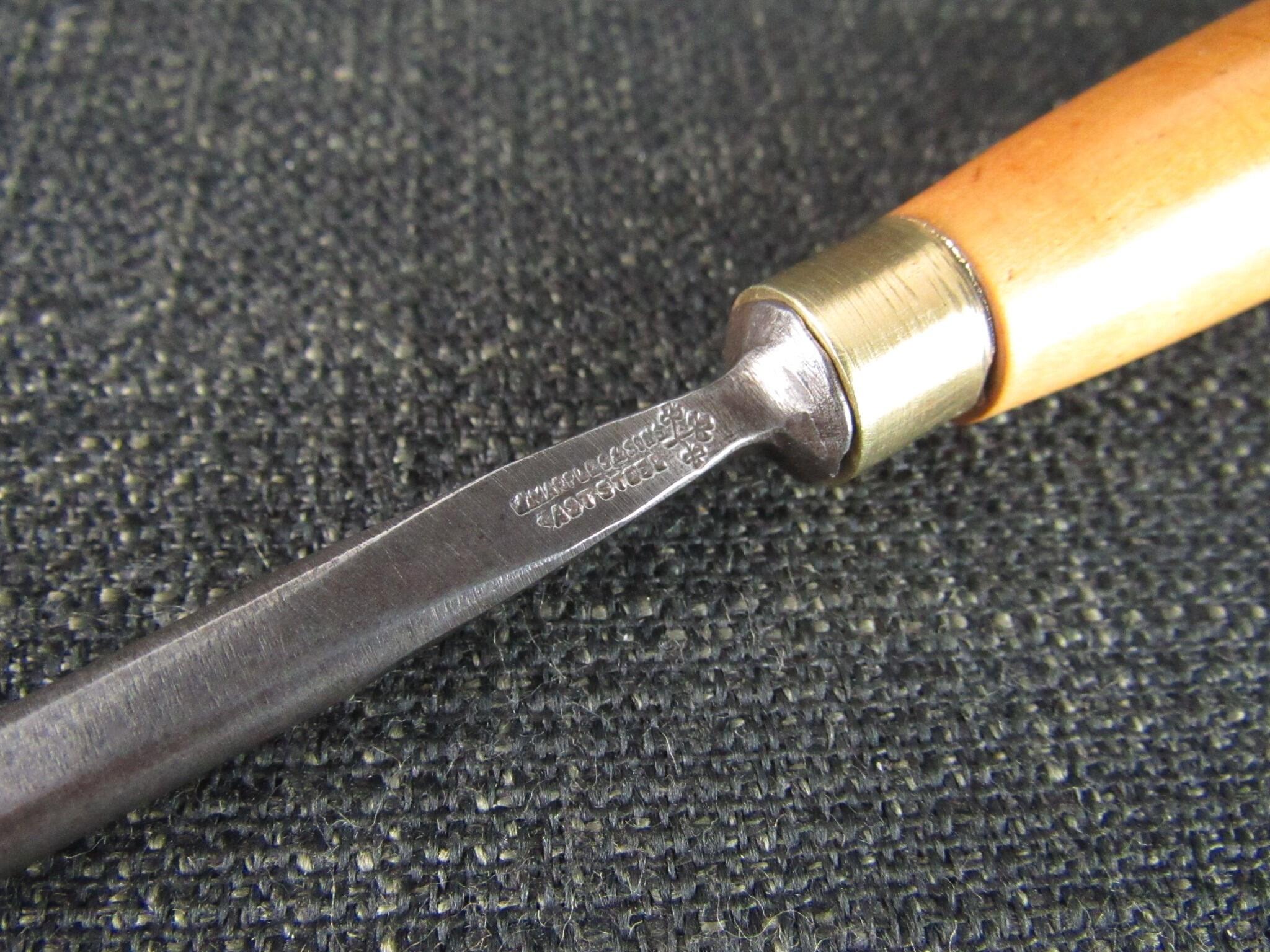 MARPLES 1/4 inch No 6 Carving Gouge