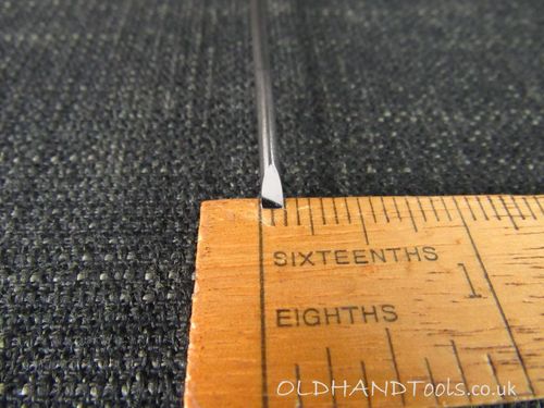 MARPLES 1/8 inch No 3 Carving Gouge