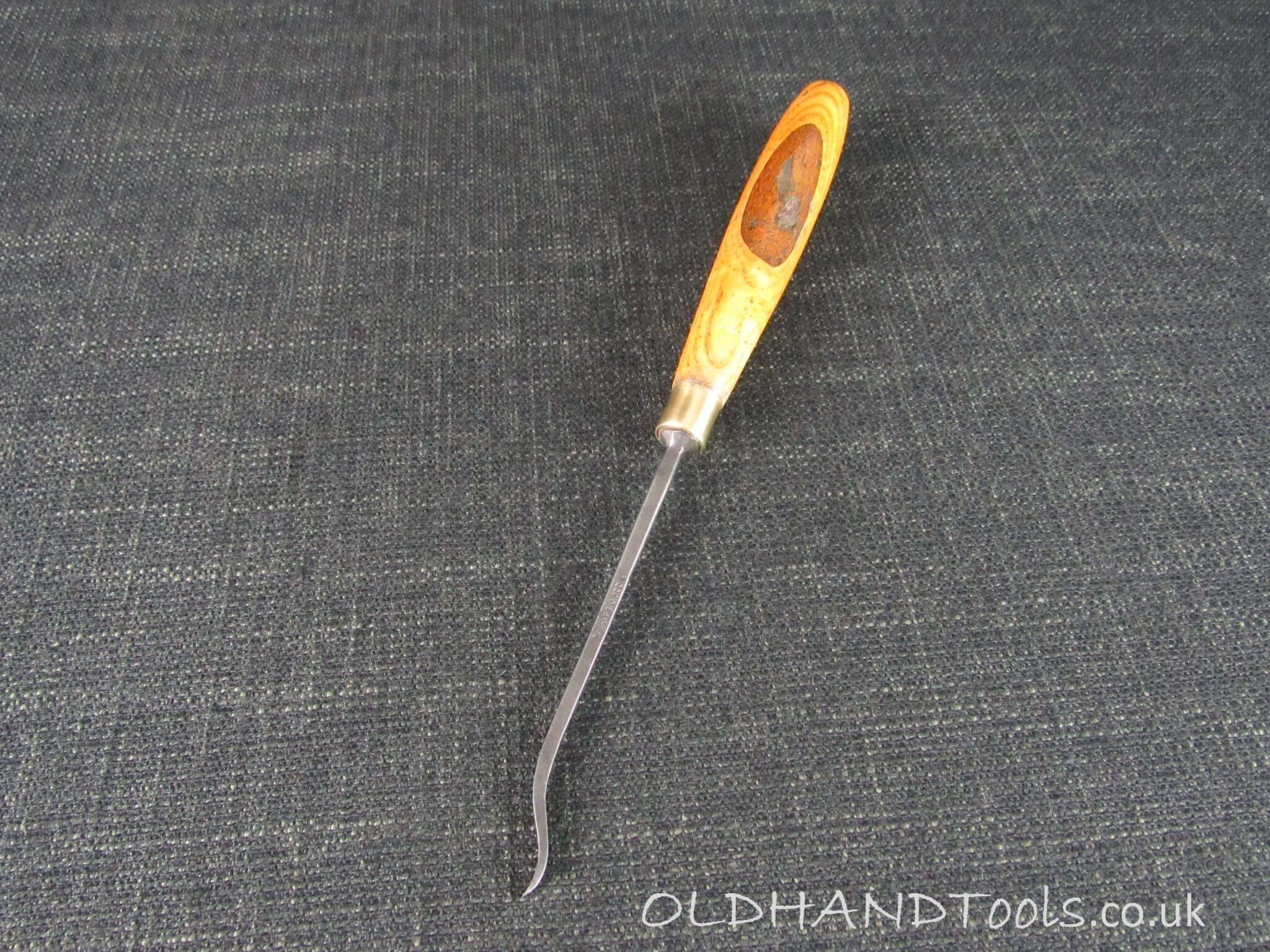 SJ ADDIS 1/8 inch No 21 Spoon Carving Chisel