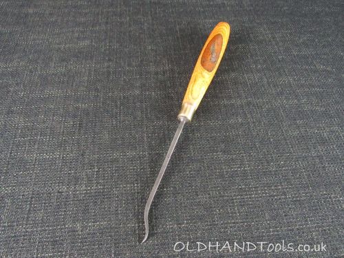 SJ ADDIS 1/8 inch No 21 Spoon Carving Chisel