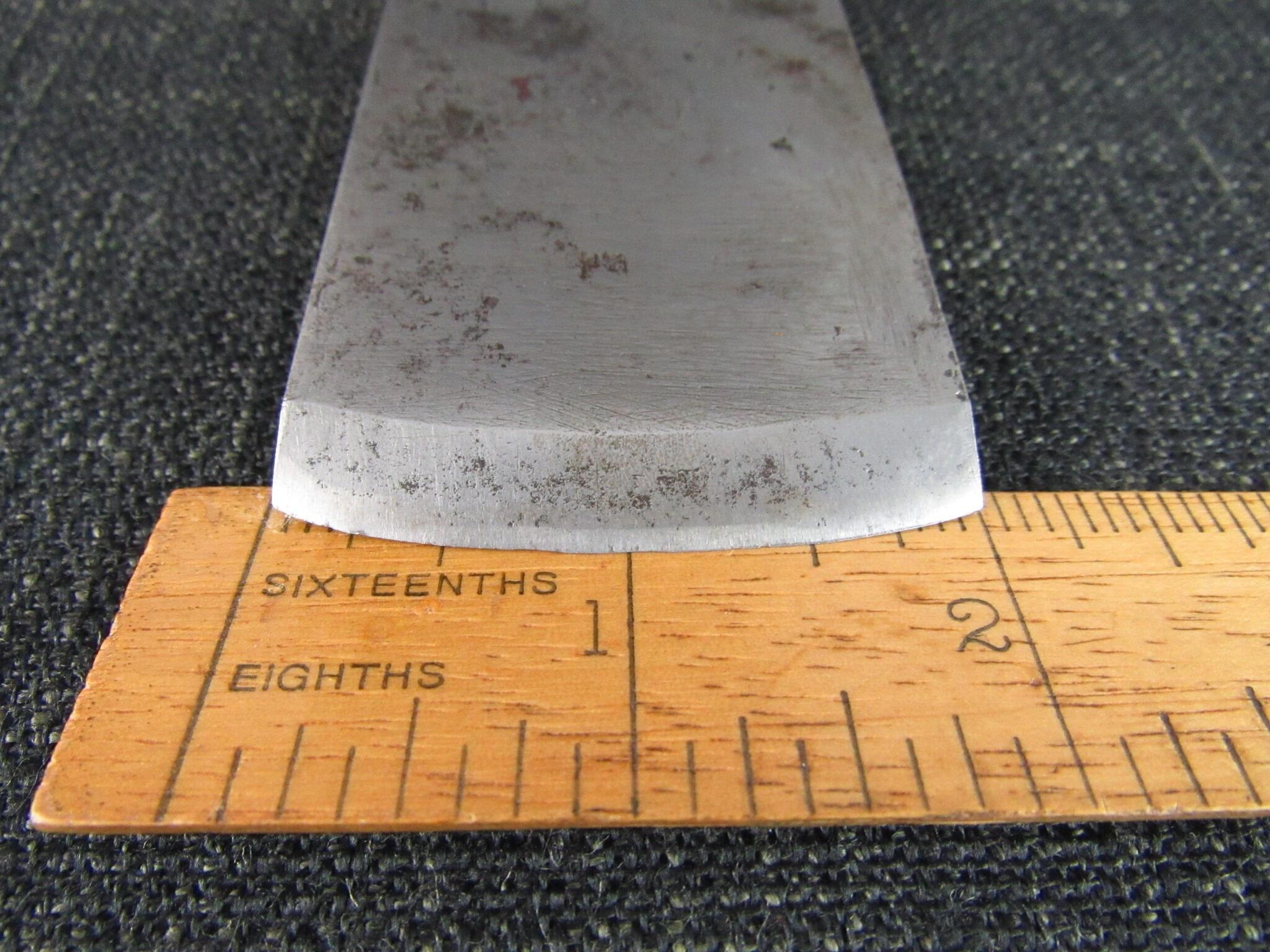 Mahogany Smoothing Plane with Convex Sole