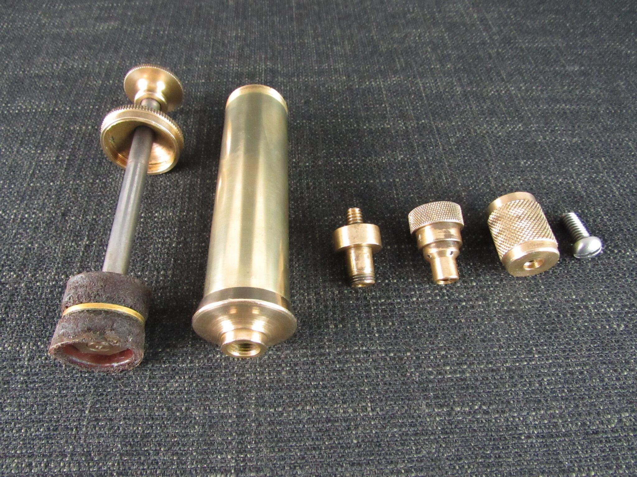 Vintage Brass Grease Gun