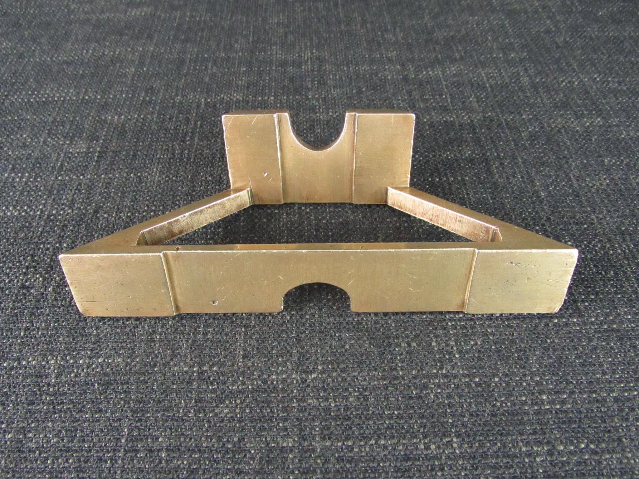 Large PRESTON Brass Mitre Template