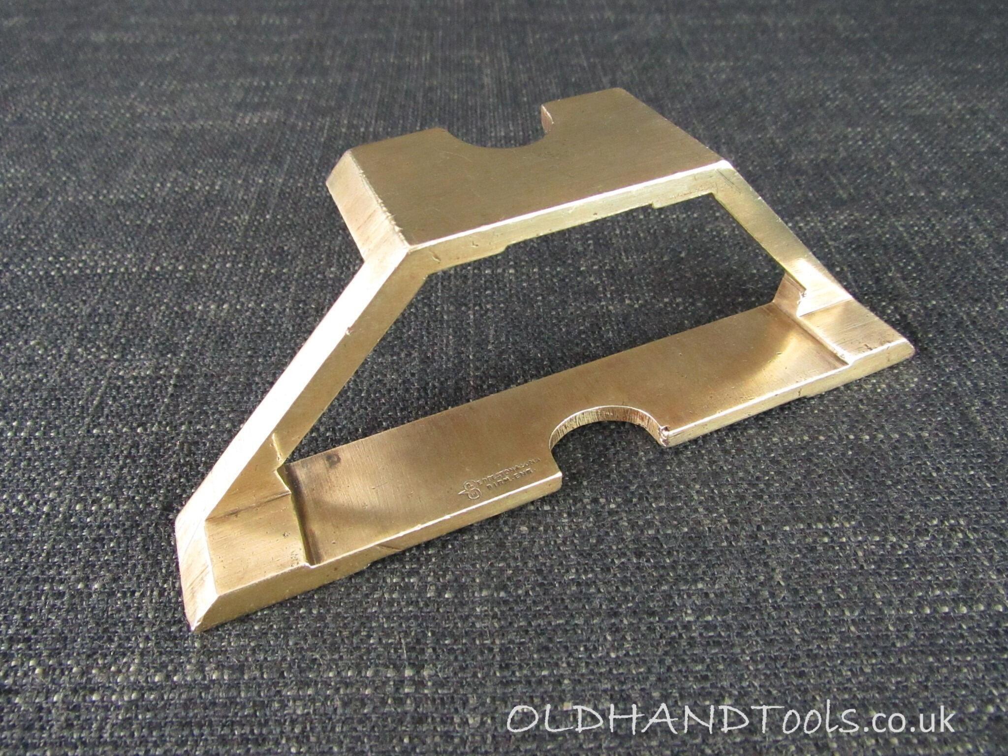 Large PRESTON Brass Mitre Template