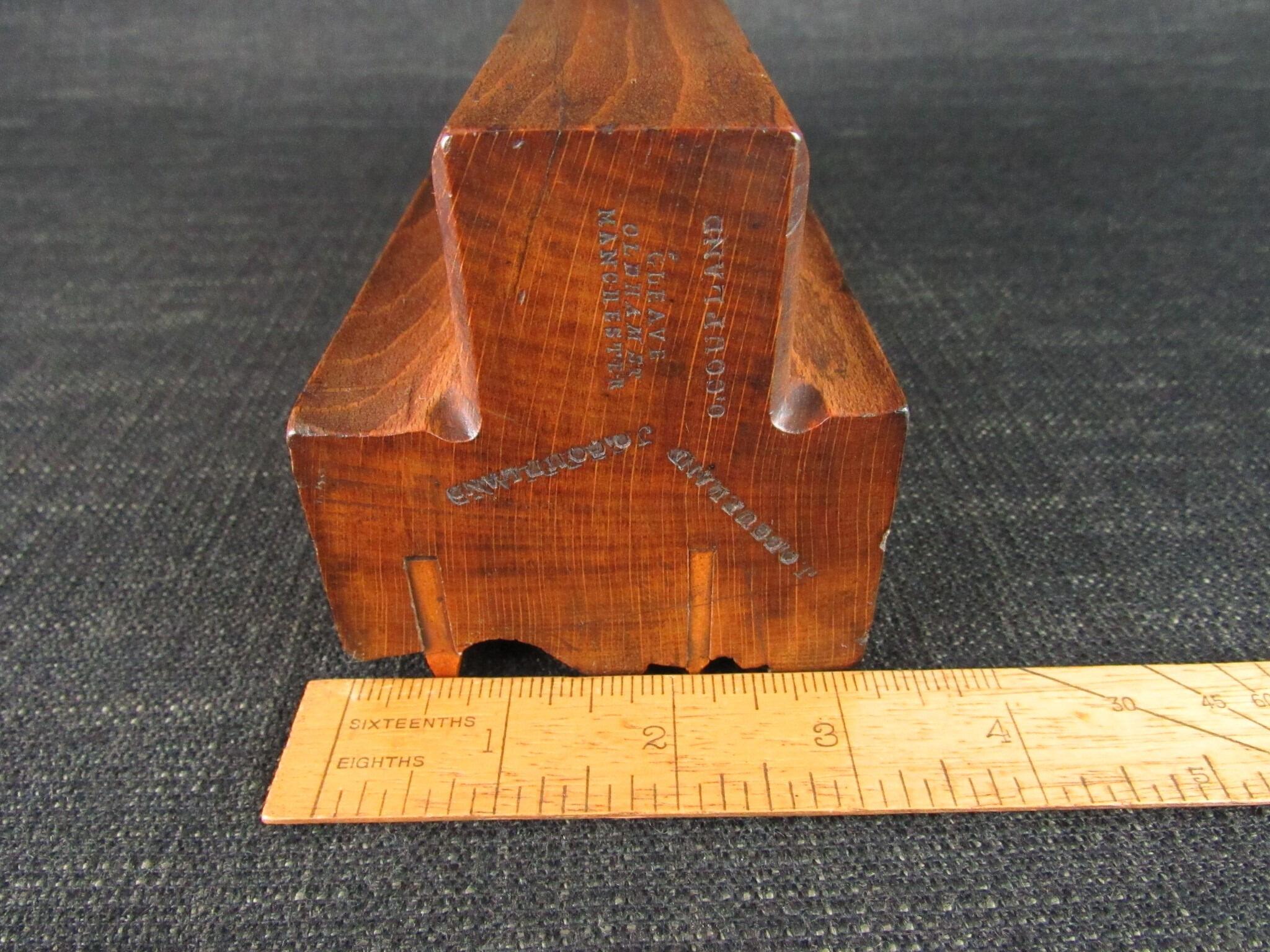 GLEAVE Twin Iron Complex Moulding Plane