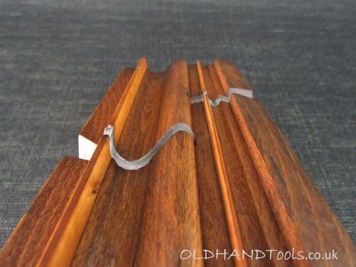 GLEAVE Twin Iron Complex Moulding Plane