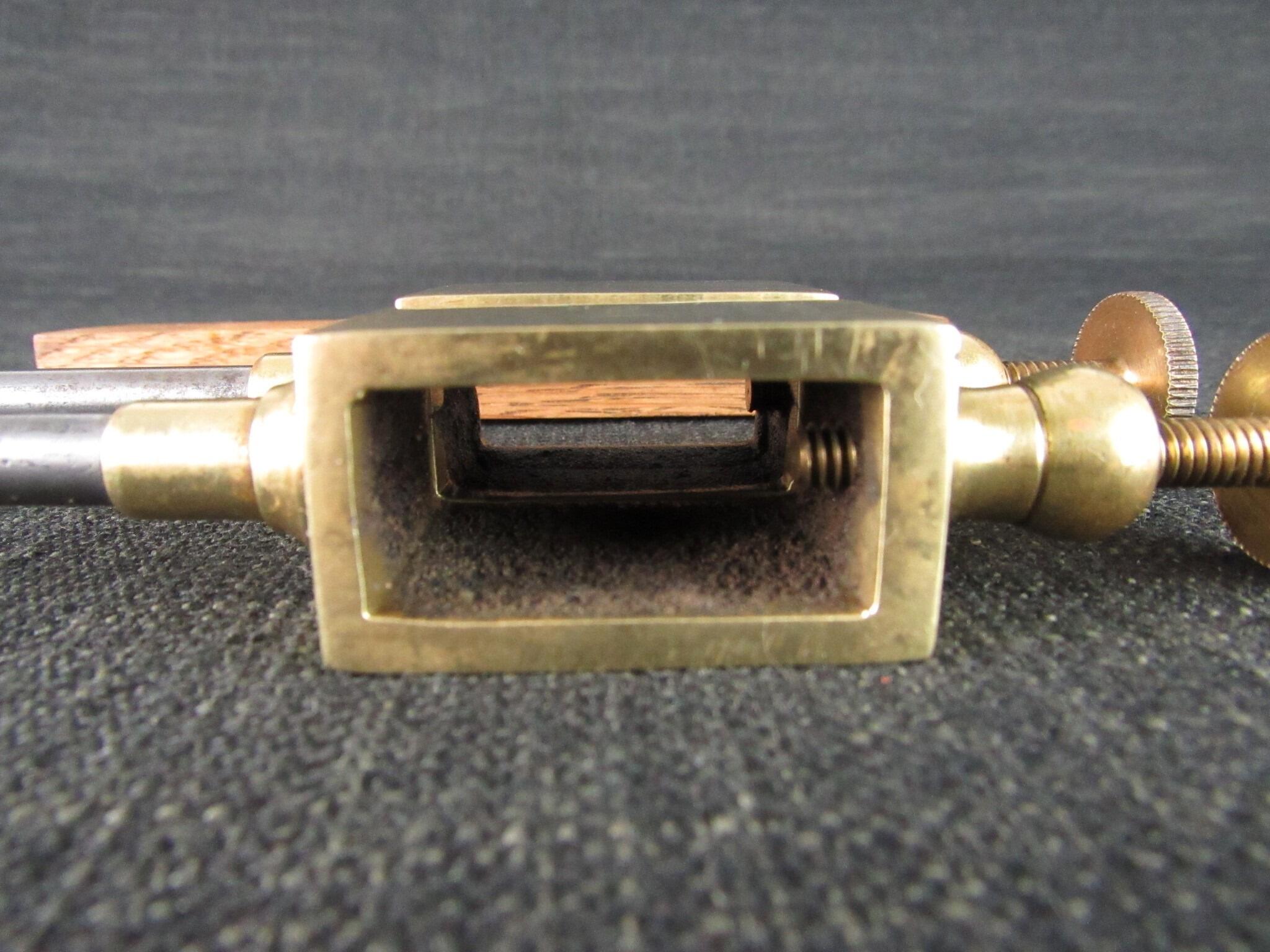 Brass Trammel Heads with Steel Points