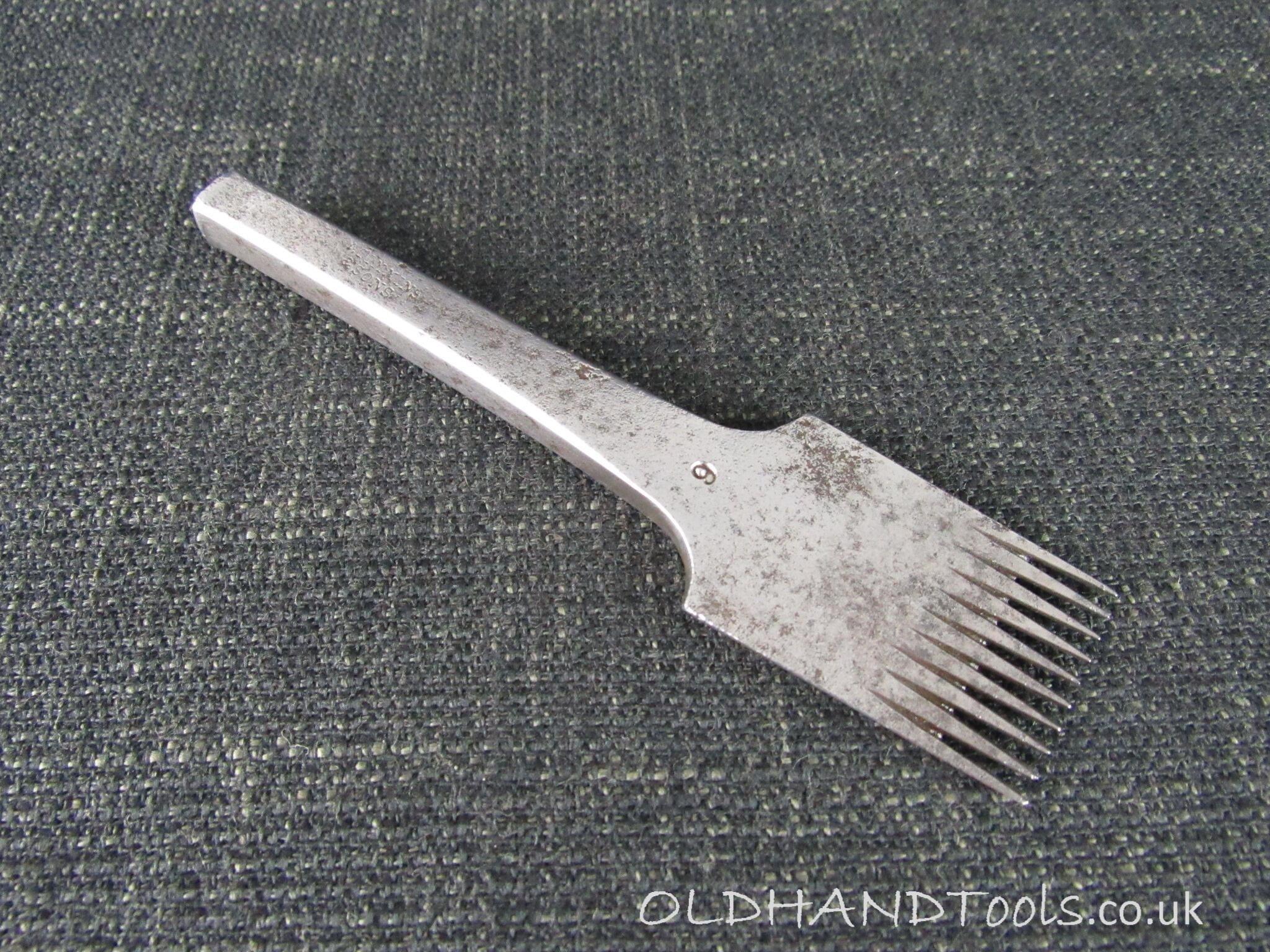 No 9 TIMMINS Pricking Iron Punch