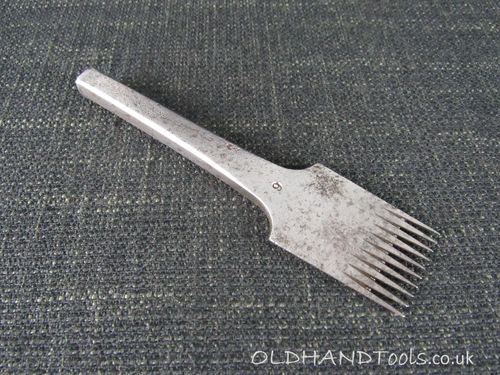 No 9 TIMMINS Pricking Iron Punch