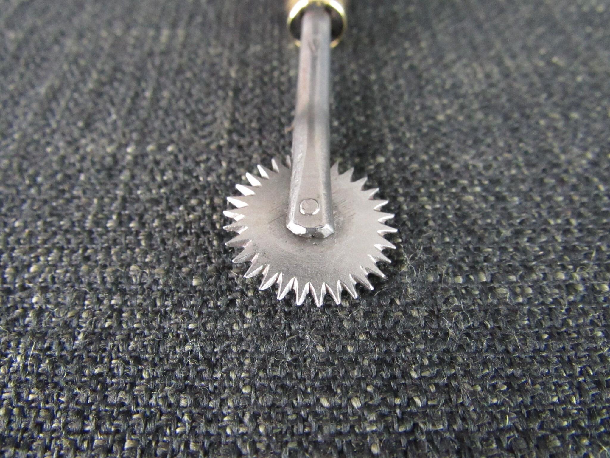 Vintage Pricking Wheel or Stitching Wheel