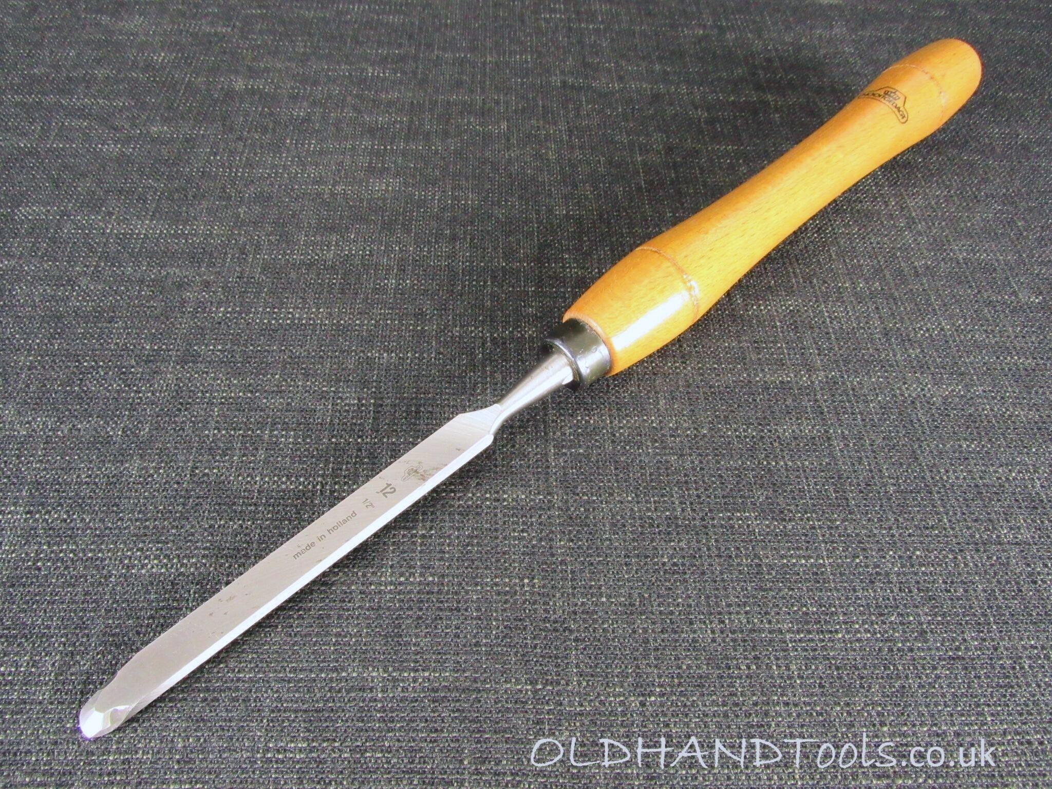 NOOITGEDAGT Round Nose Scraper - 1/2" 12mm