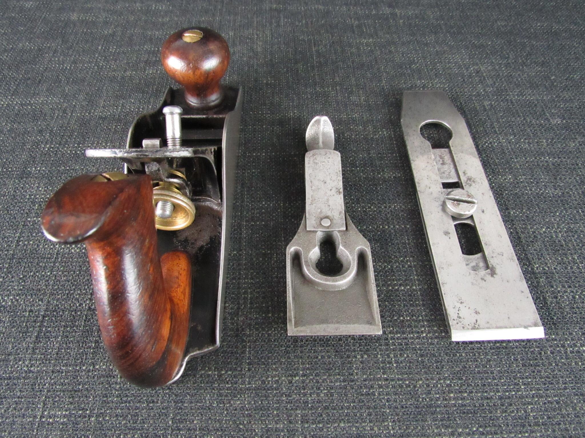 STANLEY No 2 Smoothing Plane - Low Knob Type 4