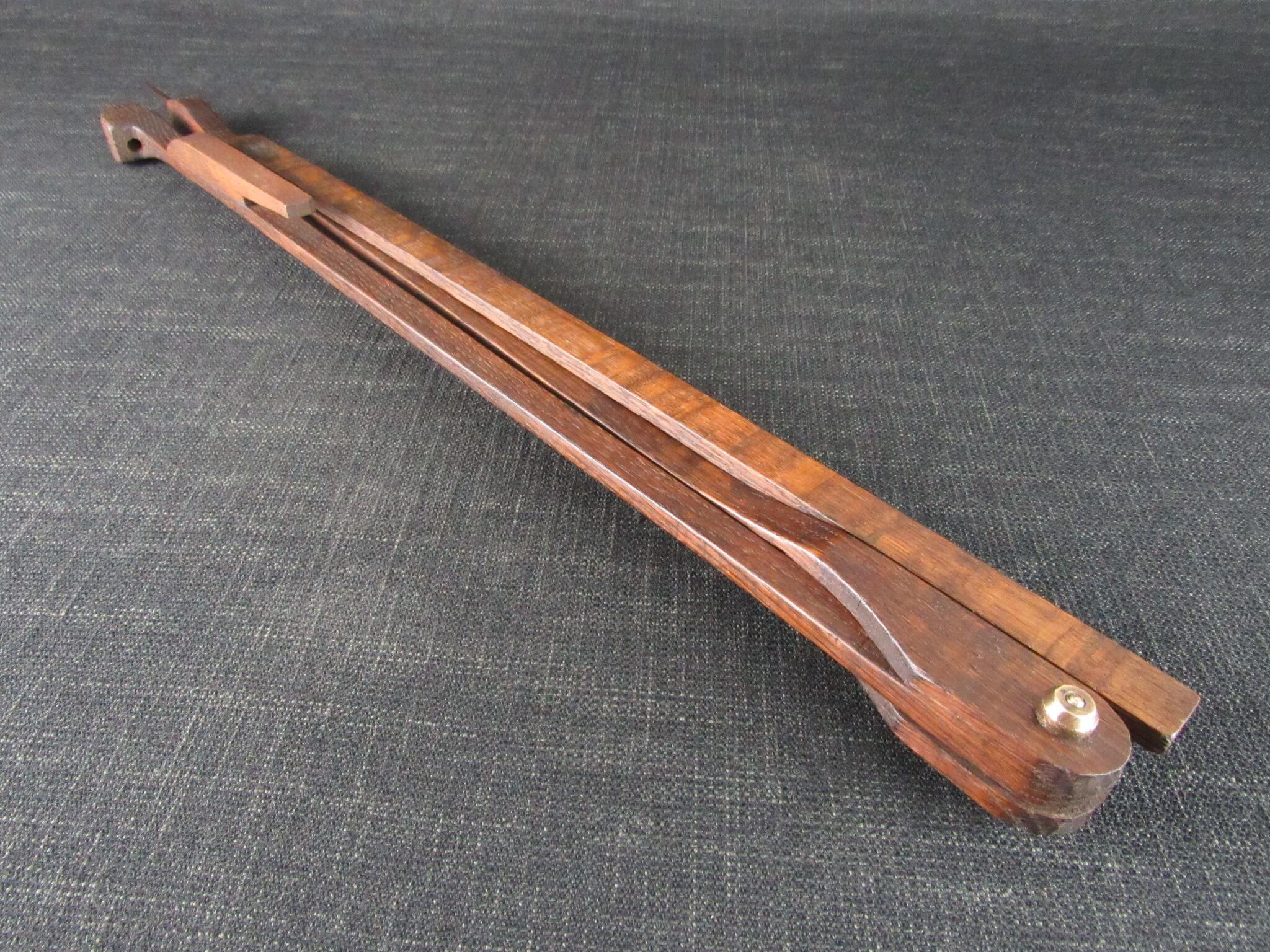 Large Wooden Drawing Compass