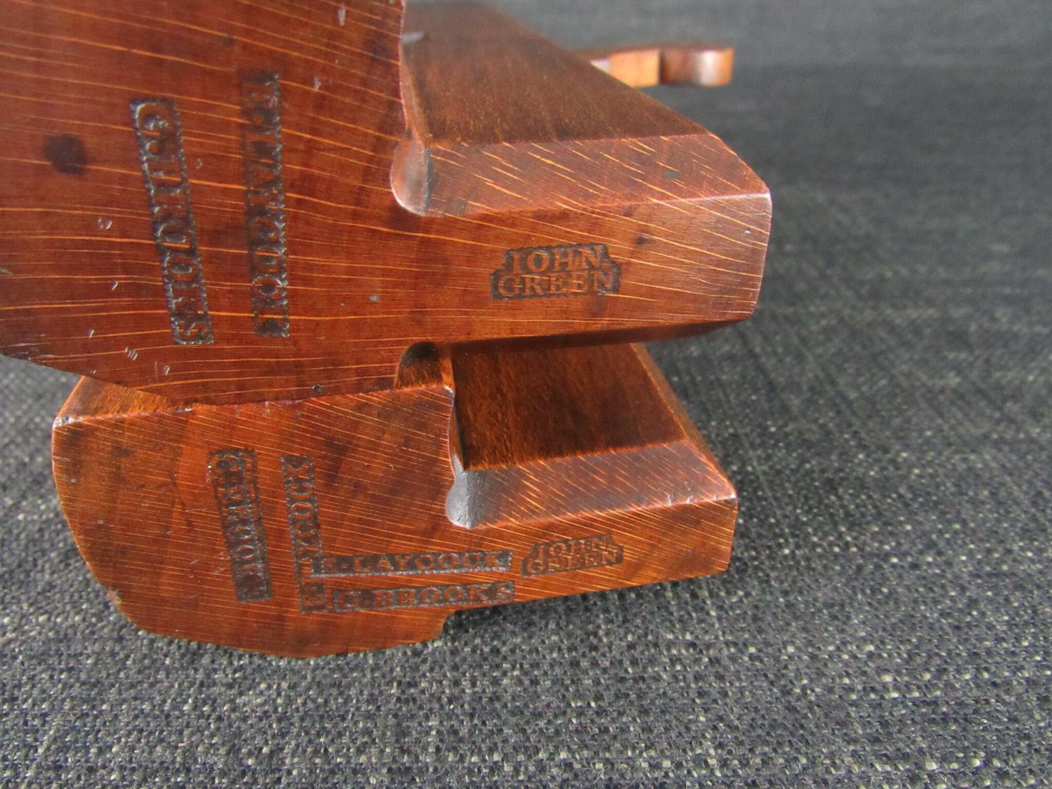 Pair of JOHN GREEN No 16 Hollow & Round Moulding Planes