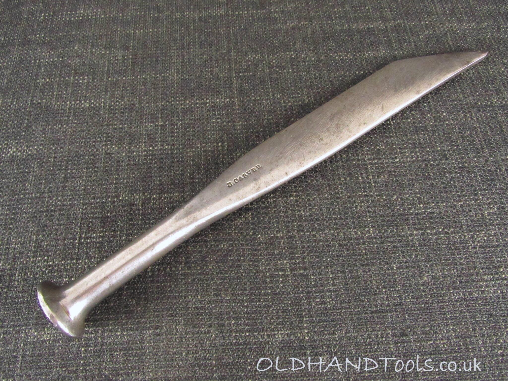 J CARVER Caulking Iron - Jerry Iron