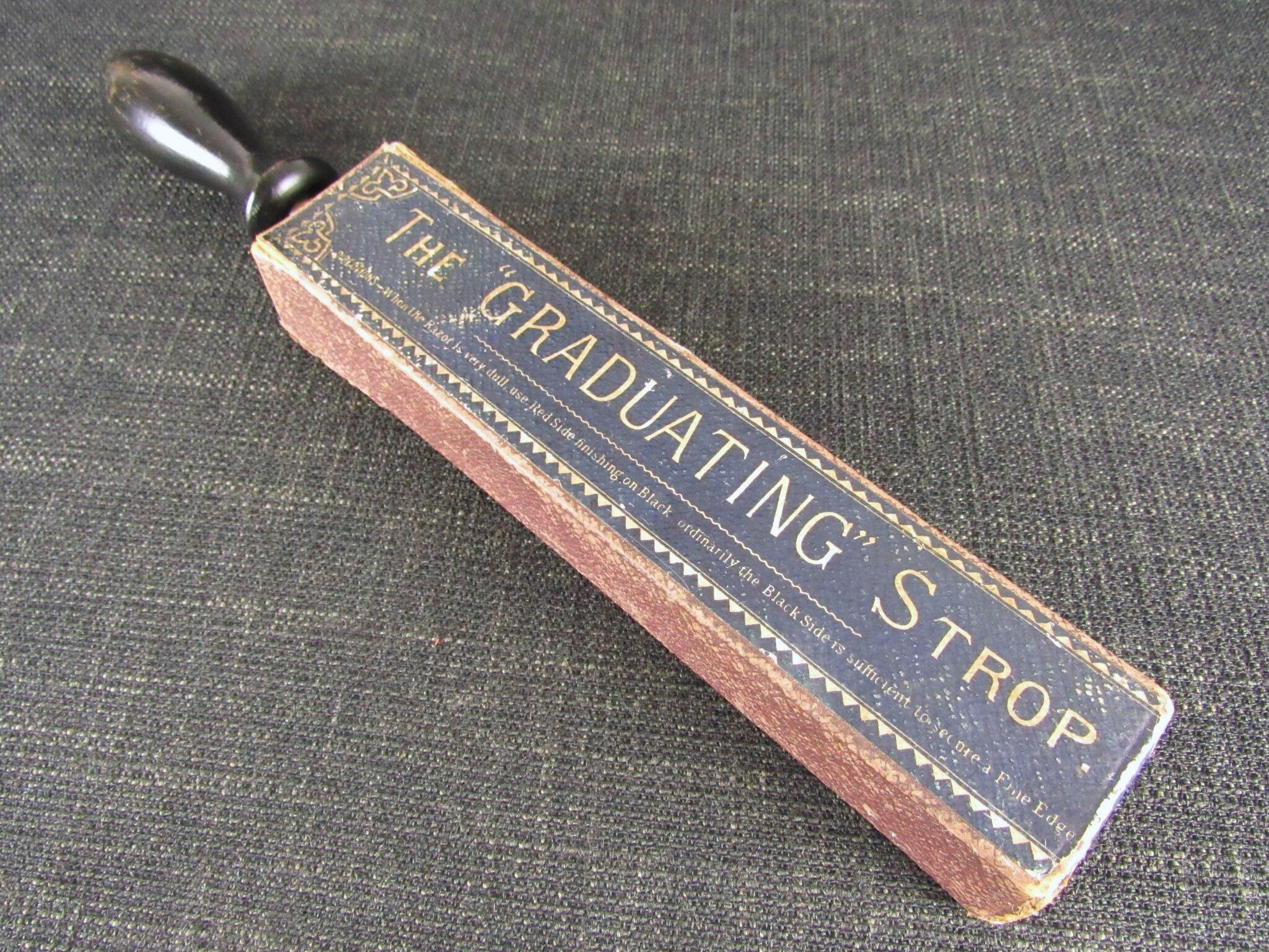 The Graduating Strop - Razor Strop